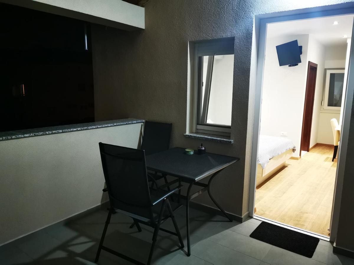 Studio Apartman Rosa Leilighet Zaton  Eksteriør bilde