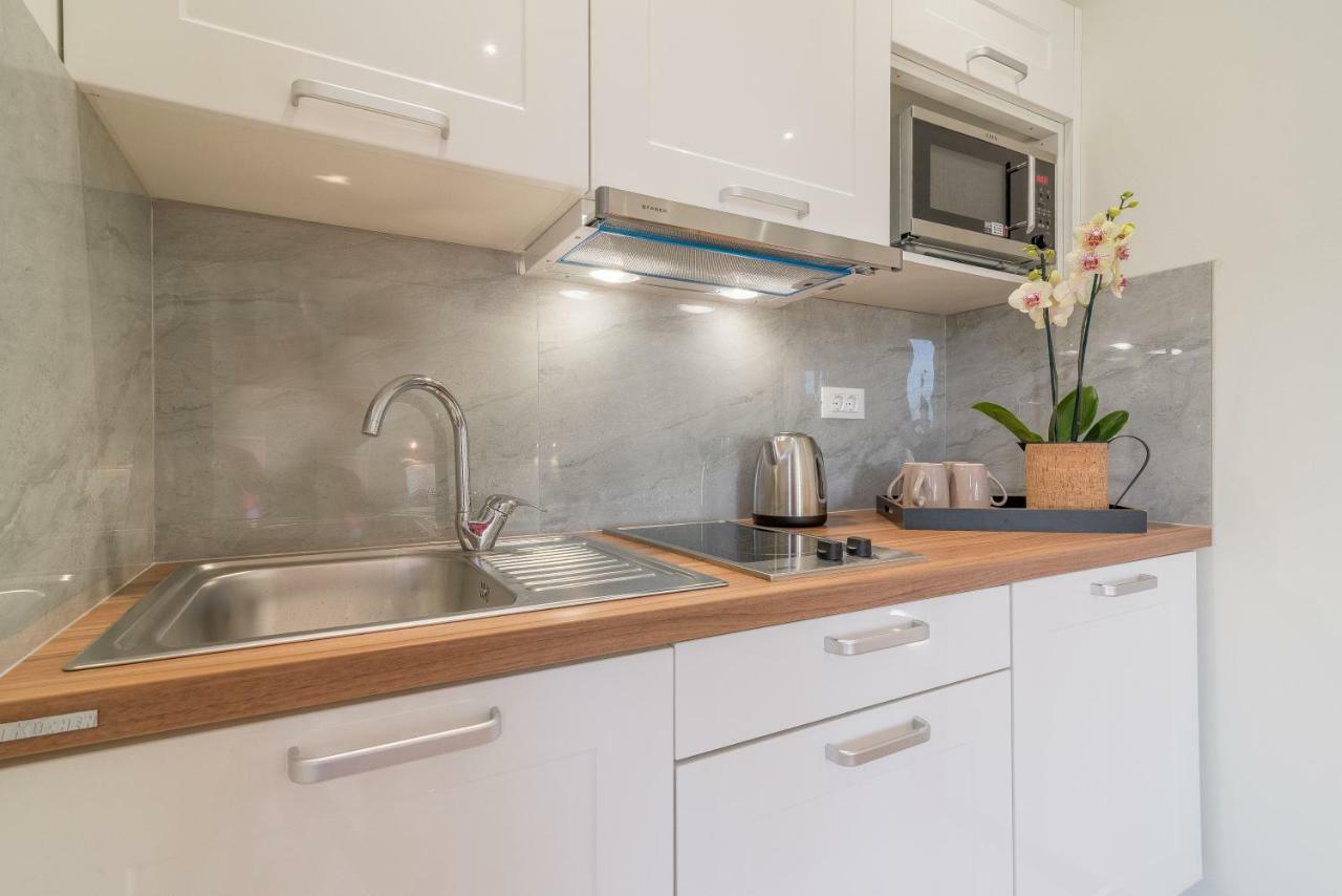 Studio Apartman Rosa Leilighet Zaton  Eksteriør bilde