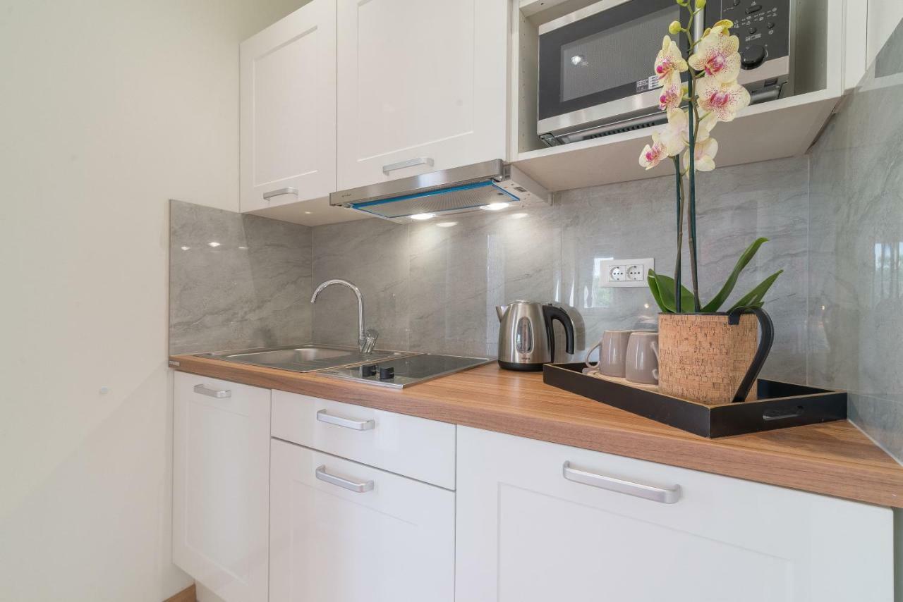 Studio Apartman Rosa Leilighet Zaton  Eksteriør bilde